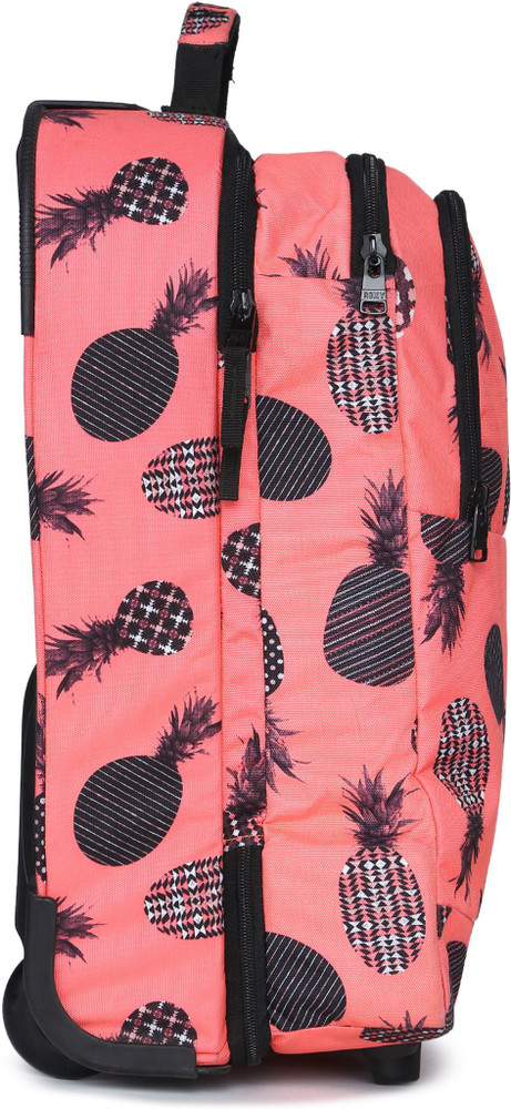 Roxy WHEELIE J LUGG Cabin Suitcase 2 Wheels 22 inch Red Price in India Flipkart