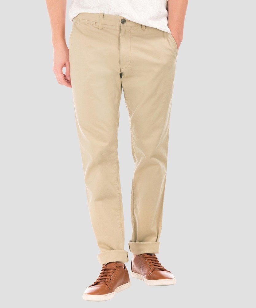Gap Beige Flat-Front Dress Pants Pants for Men | Mercari