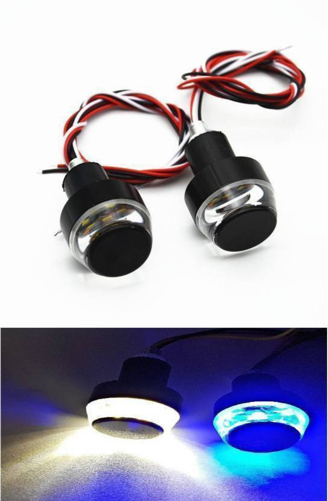 PRTEK Side LED Indicator Light for Universal For Bike 0000115