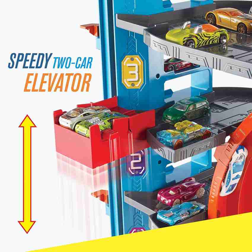 HOT WHEELS Ultimate Garage - Ultimate Garage . Buy No Character toys in  India. shop for HOT WHEELS products in India.