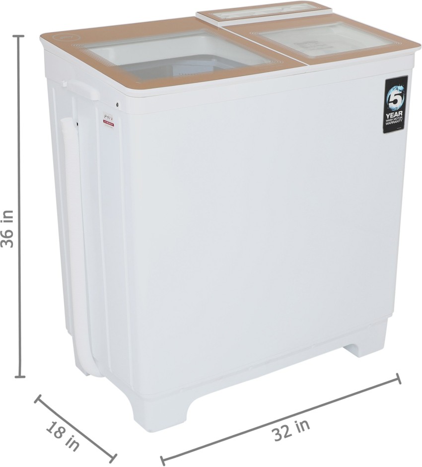 godrej 9 kg semi automatic washing machine