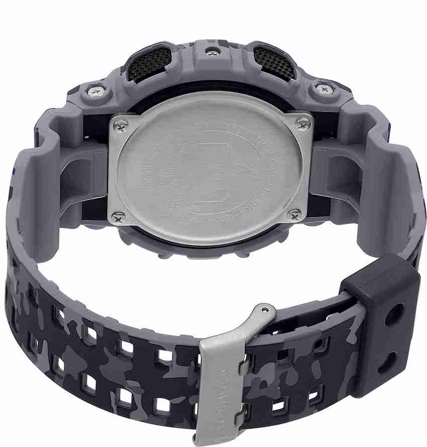 CASIO GA 100CM 8ADR G Shock GA 100CM 8ADR Analog Digital Watch For Men