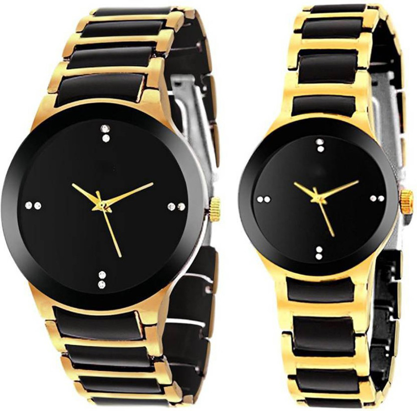 iik collection black luxury a555 watch