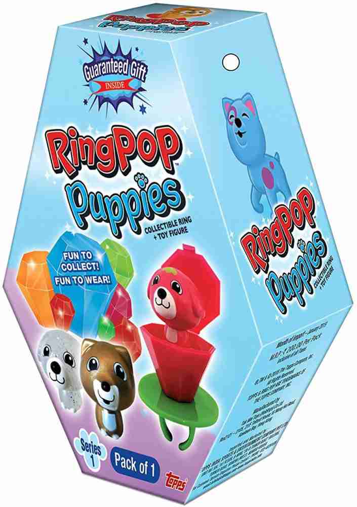 vervoer stok Eekhoorn Topps Ring Pop Puppies - Ring Pop Puppies . Buy Toy Figure toys in India.  shop for Topps products in India. | Flipkart.com
