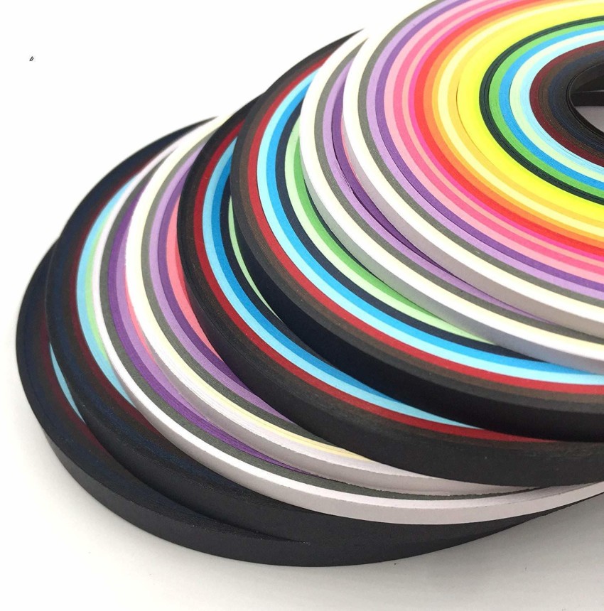  Quilling Paper, 26 Colors 260 Quilling Paper Strips 3/5/ 7/10  mm DIY Decoration Gift Origami Paper Stripes