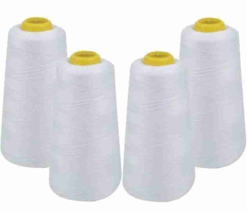 FASHION CLUSTER Cotton Threads for Sewing Knitting Purpose (1 Roll