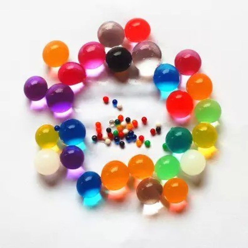 Pack of 2500 LARGE Water Beads (12 Colours Available)