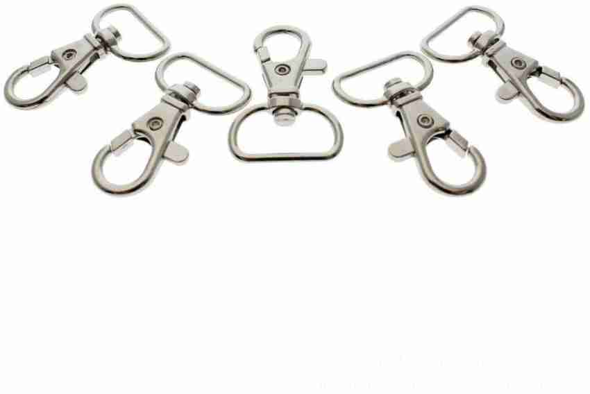 DIY Crafts Metal Lobster Claw Clasps Swivel Trigger Snap Hooks by  Specialist ID (Wide 3/4 Inch D Ring - 360 Swivel) - Metal Lobster Claw  Clasps Swivel Trigger Snap Hooks by Specialist