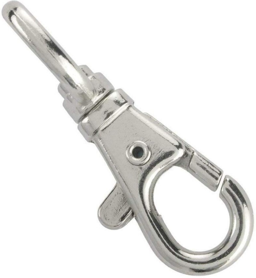 DIY Crafts Metal Lobster Claw Clasps Swivel Trigger Snap Hooks by  Specialist ID (Wide 3/4 Inch D Ring - 360 Swivel) - Metal Lobster Claw  Clasps Swivel Trigger Snap Hooks by Specialist