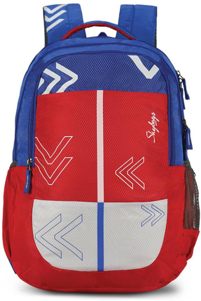 Red colour skybags on sale