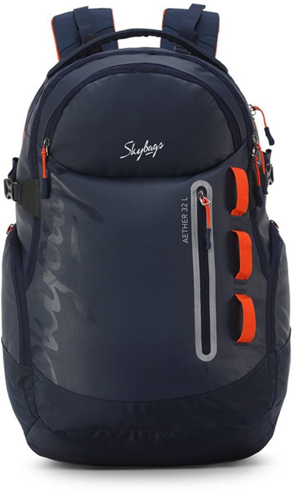 SKYBAGS AETHER 32 LAPTOP WEEKENDER E BLUE 36 L Laptop Backpack