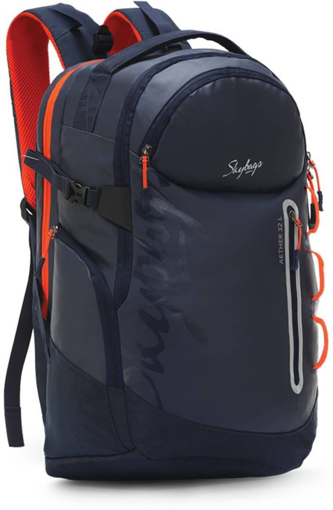 SKYBAGS AETHER 32 LAPTOP WEEKENDER E BLUE 36 L Laptop Backpack