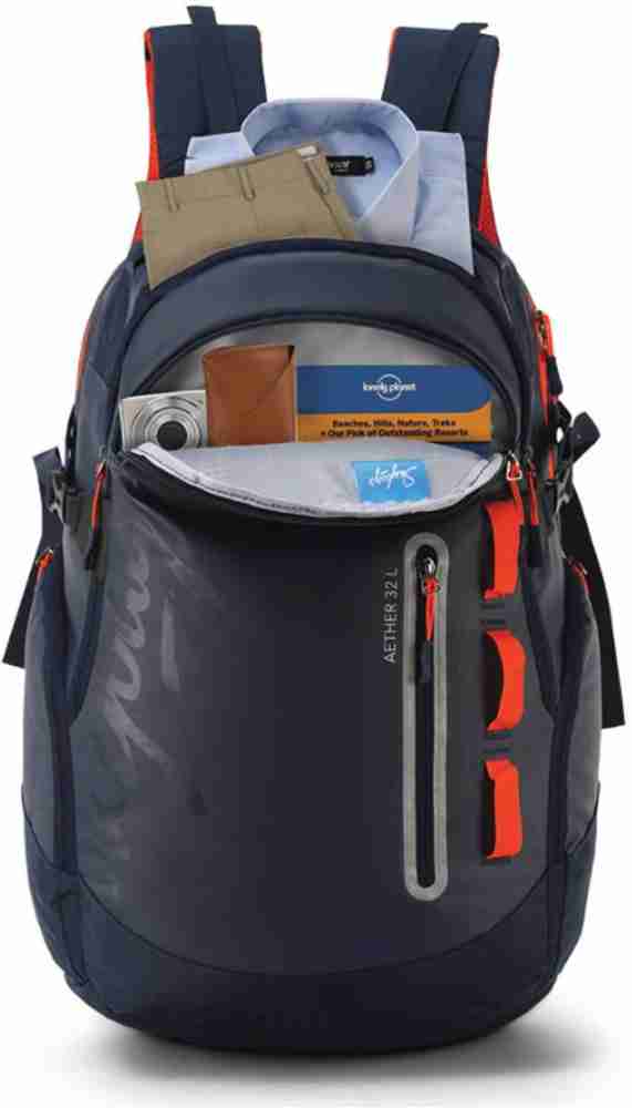 Skybags aether 32 weekender blue on sale