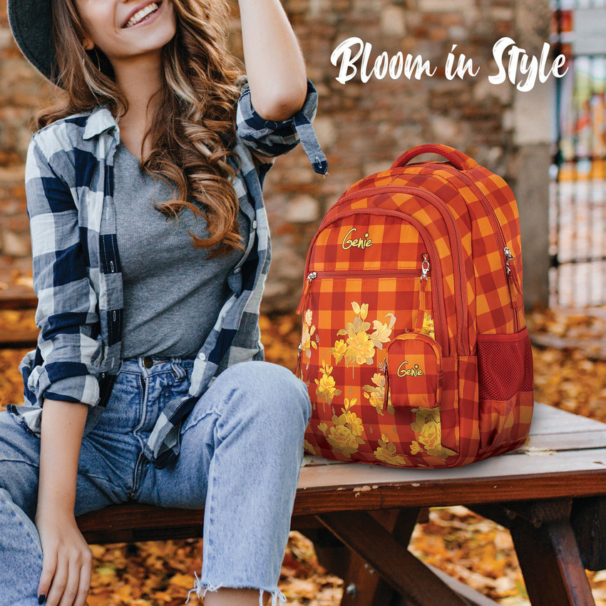 Genie school bags 2019 online