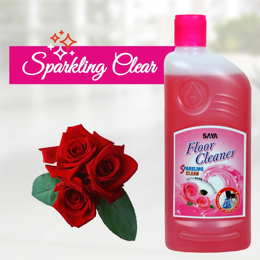 Safayar 1L Floor Cleaner Liquid, Rose
