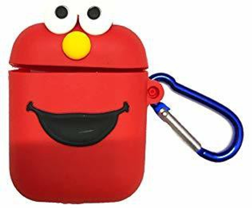 Auslese Pouch for Puppet Red 3D Funny Cartoon Character Protective