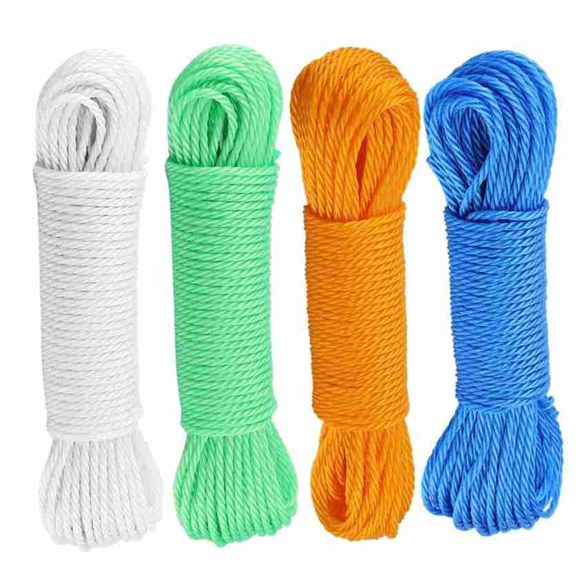 SAIFPRO 4mm x 50meter Nylon Rope For Drying Clothes 4mm Thickness