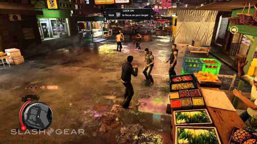 Sleeping Dogs Definitive Edition (PS4) 