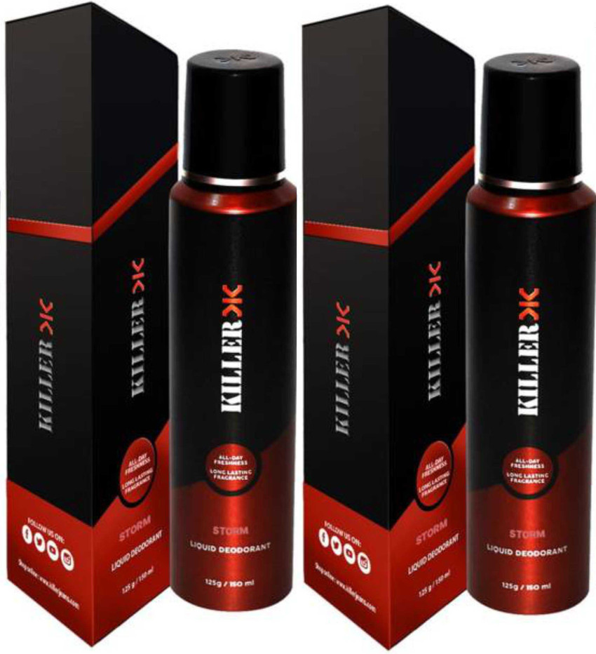 Killer body spray price outlet