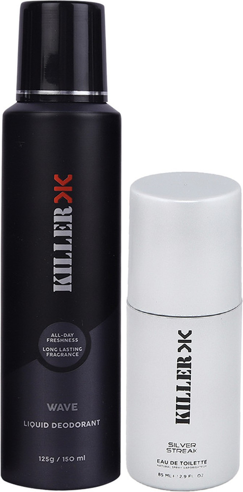 Killer silver sales streak perfume