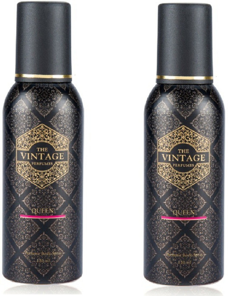 Vintage Perfumes QUEEN Perfume Body Spray Perfume Body Spray For