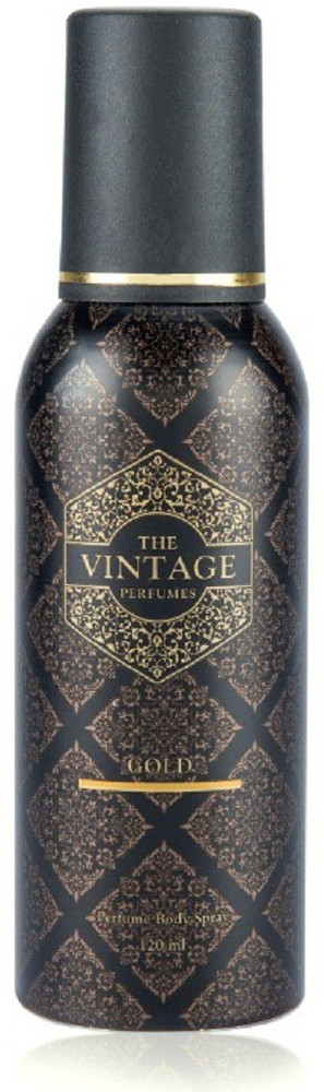 Vintage online gold perfume