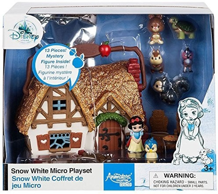 Disney store micro playset top