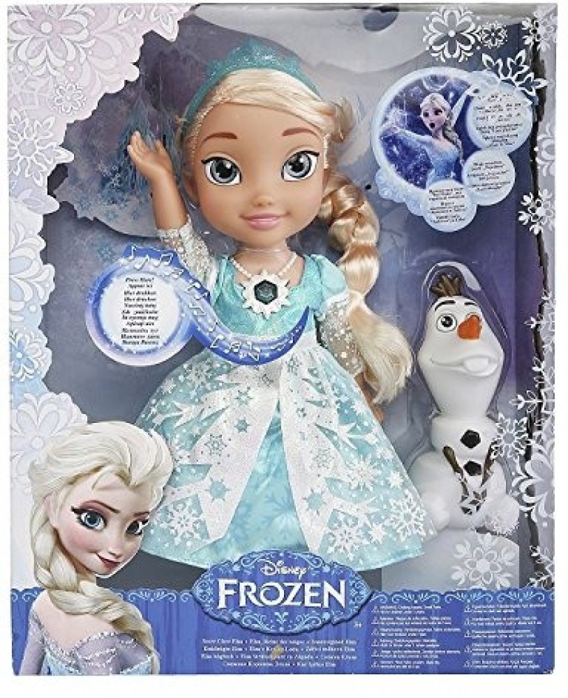 Disney anna and elsa best sale singing dolls