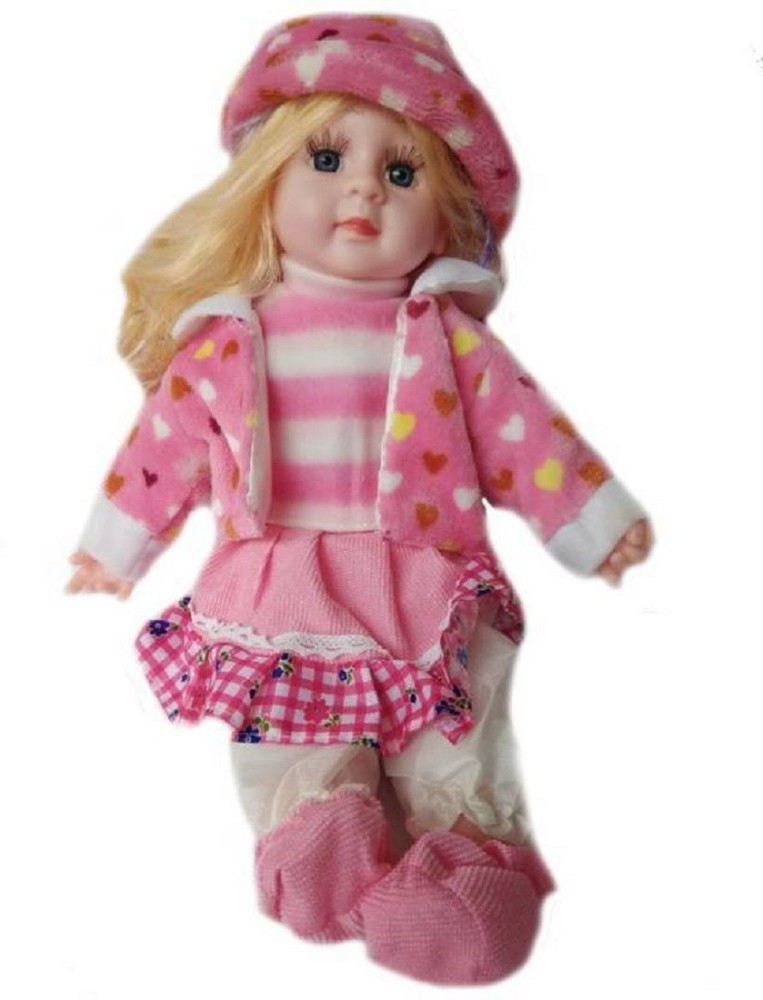 Lovable baby deals doll