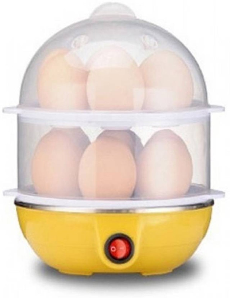 MINANOV Electric Egg Cooker - Smart Egg Cooker for Hard Boiled, Soft  Boiled, Steamed Egg, Onsen Tamago - Mini Egg Cooker for Kitchen, Dorm with  Auto