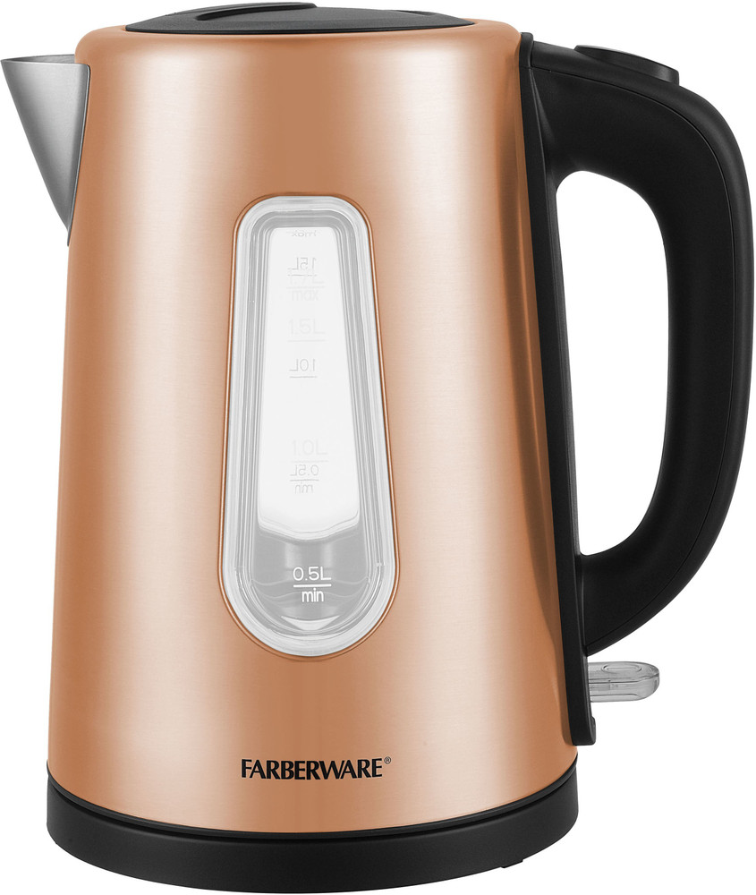 Electric kettle farberware store