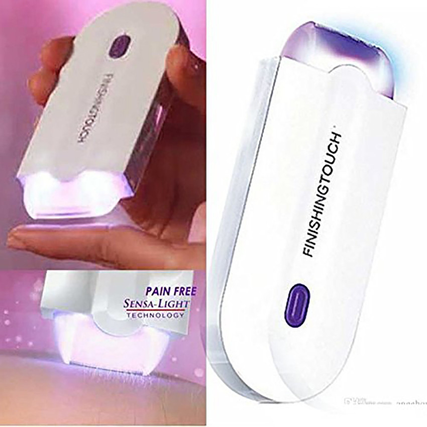 Pain free shop hair removal