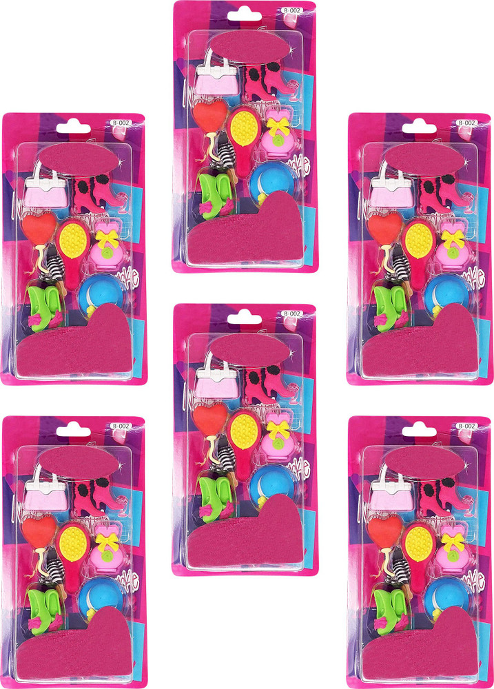 Barbie birthday accessory pack sales