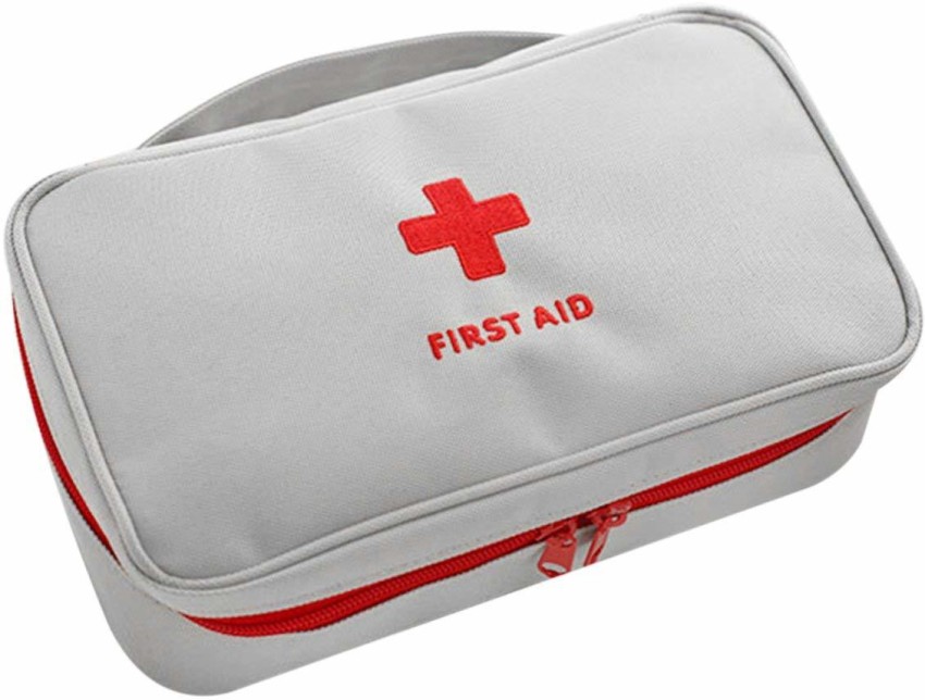 JOFIX Medicine Storage Bag First Aid Emergency Medical Kit Survival Bag For  Travel Outdoor (Grey) First Aid Kit Price in India - Buy JOFIX Medicine  Storage Bag First Aid Emergency Medical Kit