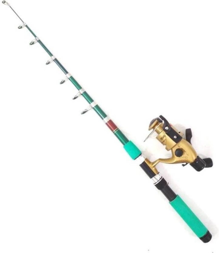 fisheryhouse fisheryhouse rod and reel 0.4 Multicolor Fishing Rod Price in  India - Buy fisheryhouse fisheryhouse rod and reel 0.4 Multicolor Fishing  Rod online at