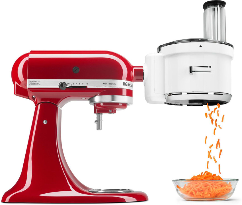 KITCHEN AID Food Processor with Commercial Style Dicing Kit