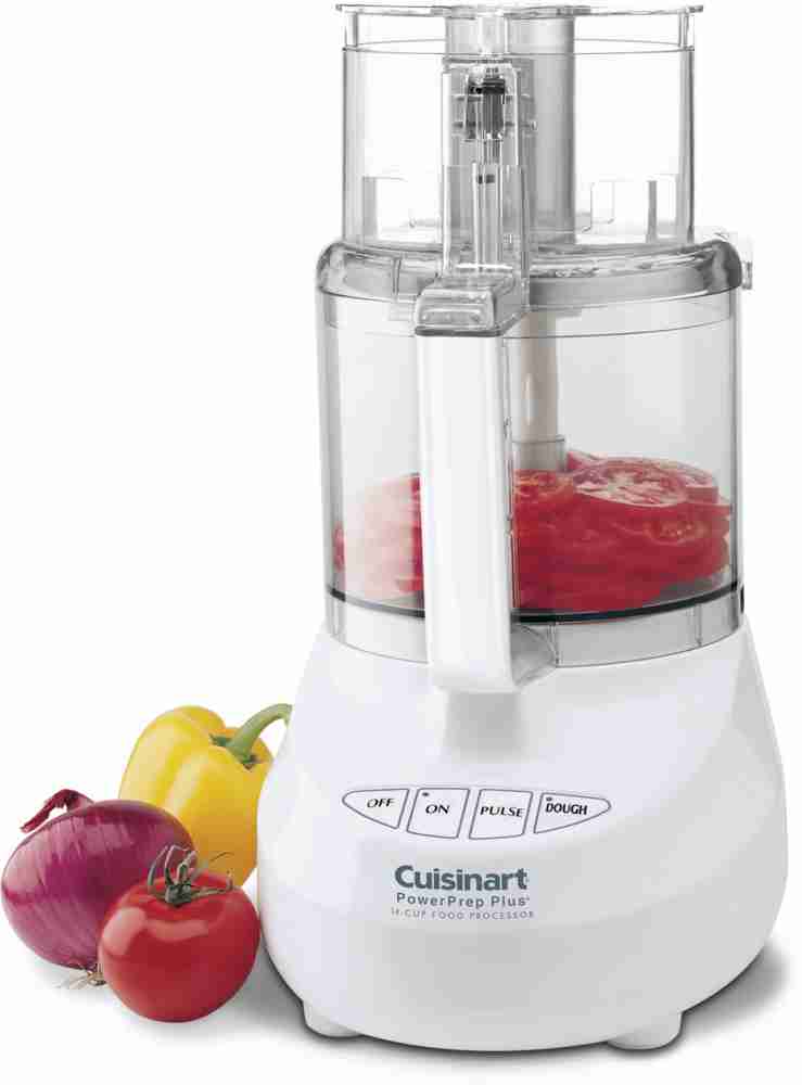 Cuisinart Prep 11 Plus 11-Cup Food Processor mixer white