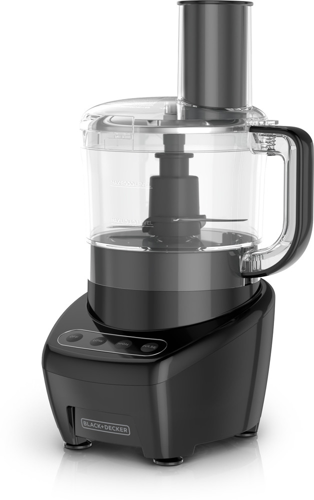Black Decker Easy Assembly 8 Cup Food Processor Black FP4200B