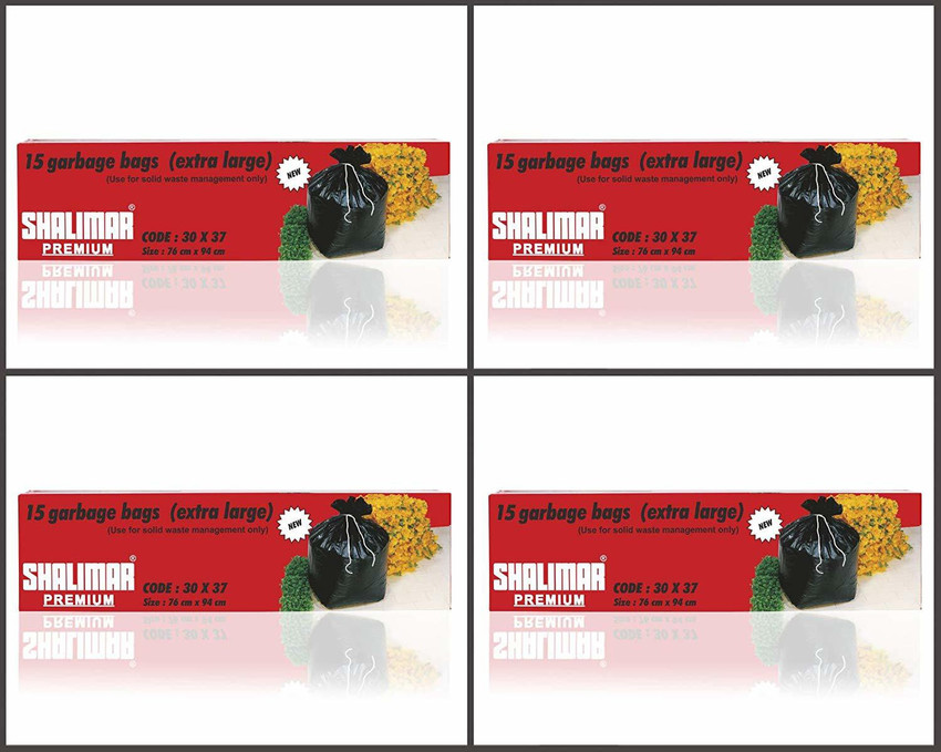 Shalimar garbage hotsell bags online