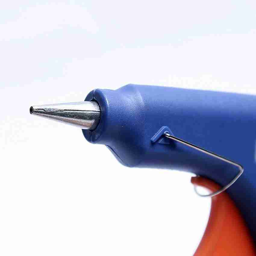 FADMAN BLUE MINI GLUE GUN, 20 WATT, HOT MELT GLUE GUN