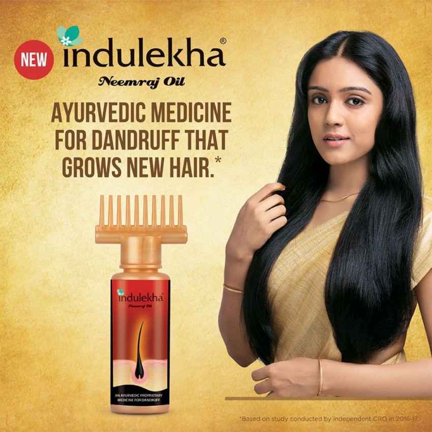 Indulekha hair deals oil use