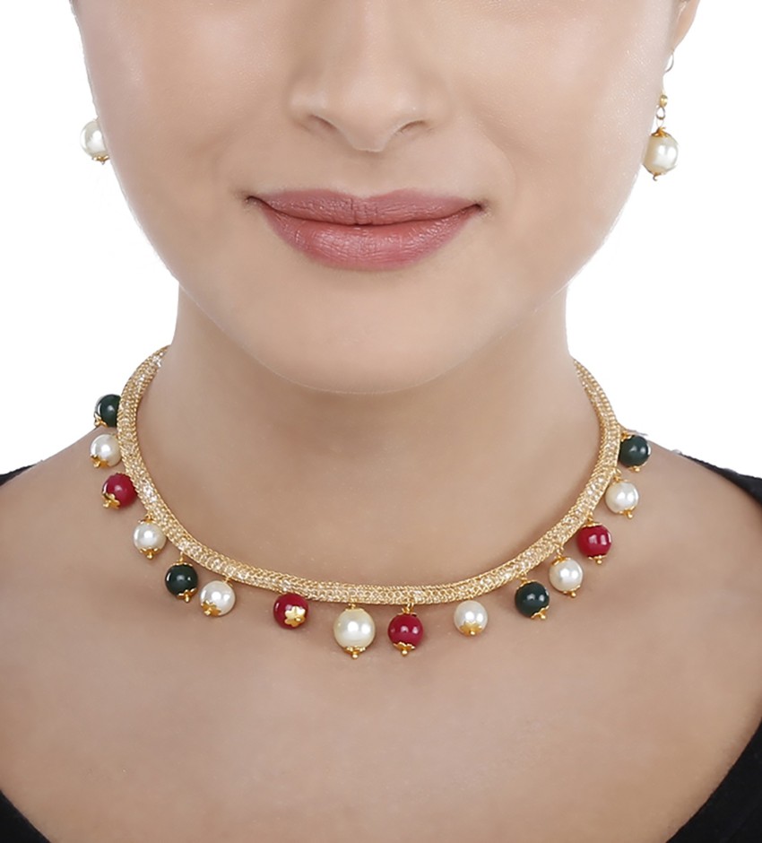 Flipkart artificial on sale jewellery sets