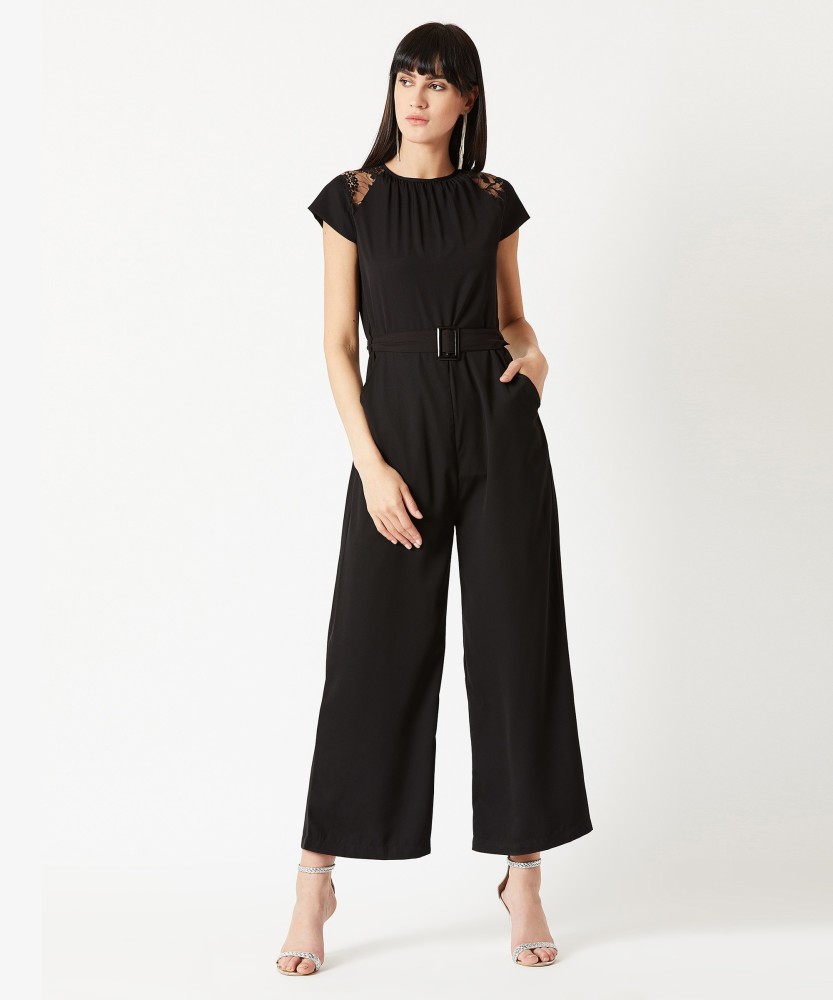 Black store jumpsuit flipkart