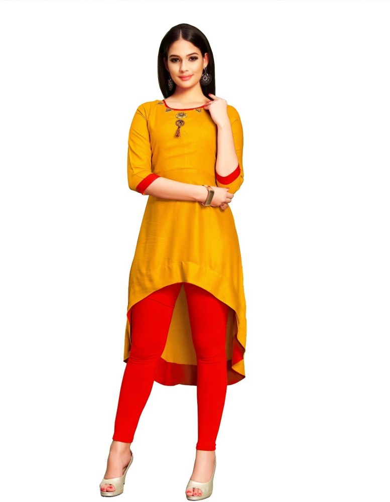 High low outlet kurtis flipkart