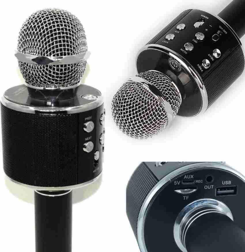 SNEEZE Wireless Karaoke Mic-WS 858 Microphone - SNEEZE 