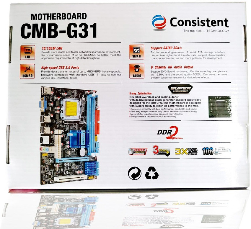 G31 hotsell motherboard specification