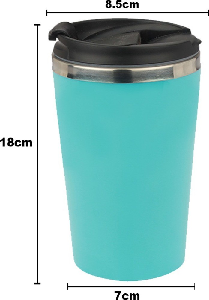 Tuelip Stainless Steel Travel For Tea and Coffee Travel Cup with