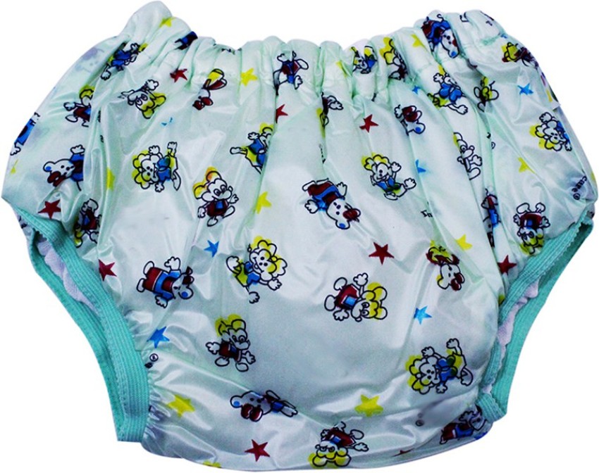 FABLITTLE PACK OF 6 PLASTIC PANTY NAPPY - Buy Baby Care Products in India