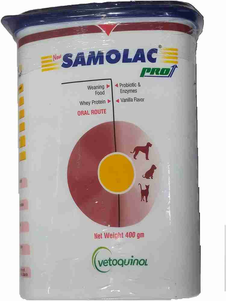 Vetoquinol Samolac Pro Weaning Food Supplement For Both Dogs
