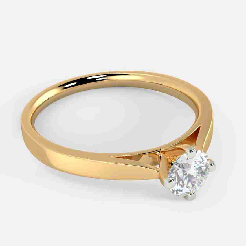 Solitaire diamond ring deals malabar gold